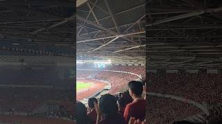 Garuda Fans Bernyanyi - Pre Match Syndrome Lawan Jepang #timnasday #timnasindonesia #worldcup