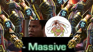 A MASSIVE MASSACRE - Weekly Brawl [Starcraft 2 Direct Strike]