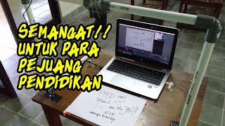 DIY Mini Studio #2: Mini Studio Kelas Online Dari Pipa Paralon PVC