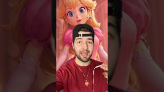 TikTok filters are getting really sus… (Princess Peach, Mr Clean)