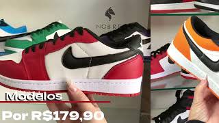 Onde comprar Tênis Jordan 1• Linha