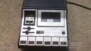 Groundig C480 cassette tape player