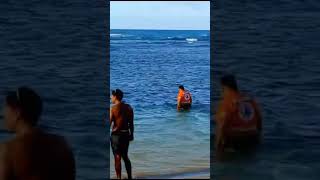 De ultimo minuto recuperan cuerpo de hombre en playa de pto plata.