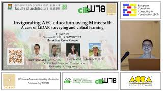 Invigorating AEC education using Minecraft: A case of LiDAR surveying and virtual learning