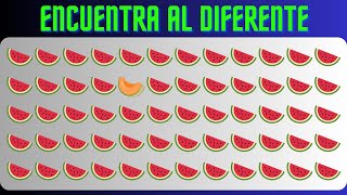 🤔❌ ¡Encuentra el emoji diferente! ¿Puedes descubrir cuál no pertenece? 😄🔍