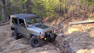 Uwharrie National Forest, 12-1-20, Dickey Bell Hill Climb