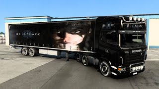 SKINS PARA ETS 2 HELLBLADE SENUA'S SACRIFICE