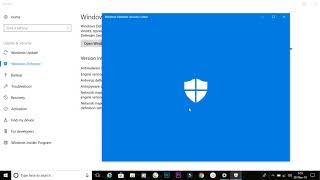 Cara mematikan windows defender setting