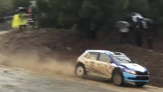 Με δυσμενείς συνθήκες το 54ο RALLY ΔΕΘ.