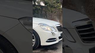 How to use light washers in Mercedes W212 E Class