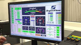 EdgePerformance AS - Rotax 912ULS with EFI Dyno testing