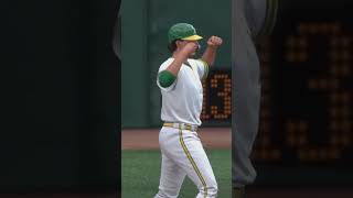 #MLBTheShow24: #OaklandAthletics win with an extra-innings walkoff in the last #OaklandColiseum game