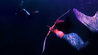 Mermaid Attacks Divers in the Philippines