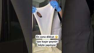 Kaşar peyniri nasıl yapılır ?