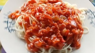 Sweet spaghetti recipe || Panlasang Pinoy ala Jollibee