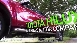 TOYOTA HILUX 2016/17 UK | In Depth Review Interior Exterior