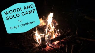 WOODLAND SOLO CAMP