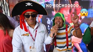 LLEGO EL BOCHO CON OTRO PIRATA😳AL CANTO DE LOS GRILLOS  FERIA DE PUEBLA 2 MAYO 2024 SONIDO PIRATA