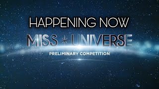 Preliminary  Moment !! Miss Universe Preliminary competition 2020