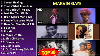 M a r v i n G a y e MIX Greatest Hits Playlist ~ 1950s Music ~ Top R&B, Soul, Smooth Soul, Motow...