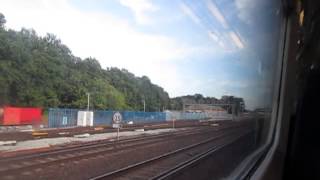 Onboard 465174 screaming through Orpington on 1R90