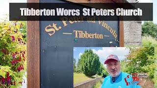 Tibberton Worcs st Peters Church