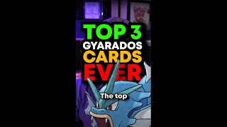 Top 3 Gyarados Pokemon Cards of All Time