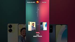 Realme C55 NFC VS Vivo Y22 #shorts #shortvideo #youtubeshorts