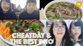 Ngày cheat day đi ăn phở ngon nhất San Diego ◆ The best Pho in San Diego ◇ (Vietsub)