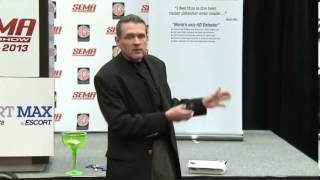 SEMA 2013 Press Conference with ESCORT