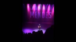 Beginning of Something Big- Shawn Mendes (4.24.15 San Francisco)