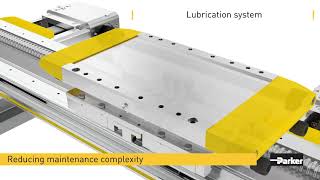 Parker HMR (High Moment Rodless) Actuator