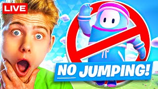 Fall Guys, But I Can't Jump!  *LIVE* 😳