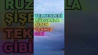 Yelkenleri rüzgarla şişen tekne gibi #gökyüzününtavrı#güneşteraziburcunda#venüsakrepburcunda