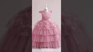 Experience the enchantment of Mia Princess luxury flower girl dresses. miaprincess.com