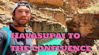 Hiking from Havasupai to the Confluence | Grand Canyon| | May 2023