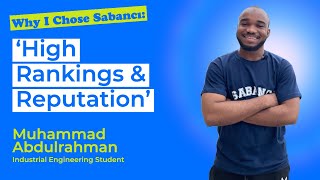 Student Testimonial: Muhammad Abdulrahman