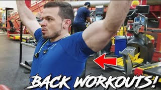 ALWAYS DO LAT PULLDOWNS! Building Back Muscles With CasFitness