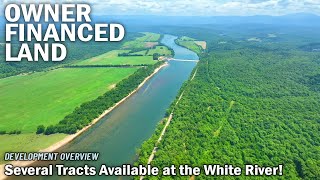 $1,500 Down (10 Acre Tracts) Owner Financed Land for Sale In Ark at White River #land #landforsale