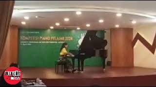 Natasha Belinda Iswari Kompetisi Piano Pelajar 2024