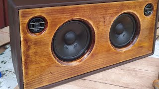 boombox dla Daniela  głośnik speaker bluetooth DIY jak zrobić