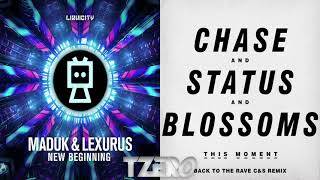 New Beginning VS This Moment - Maduk & Lexurus VS Chase & Status [TZero Mashup]