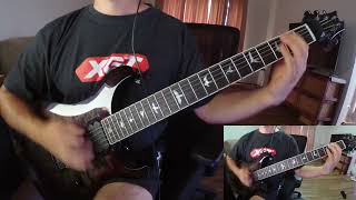 Exodus - Deranged - guitar cover