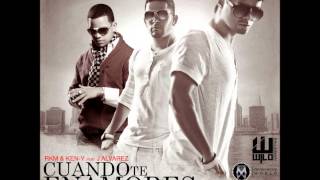 CUANDO TE ENAMORES - J-ALVAREZ FT RKM Y KEN-Y ʬMUSICѧBANDOLEROʬ