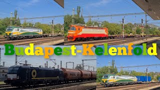 Freight trains/tehervonatok Kelenföldön #35