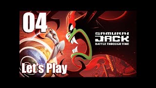 Samurai Jack Battle Through Time Part 4 - Gameplay Live Stream By BeastBoy (NO COMMENTARY)