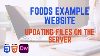 Updating Files on the Web Server