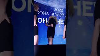 20220804 LOONA 이달의 소녀 LOONATHEWORLD SF THE MIDWAY - Jinsoul Ending Ment [8K Fancam]