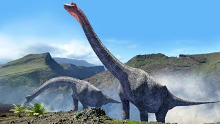 ¿DÓNDE VIVÍAN LOS DINOSAURIOS EN LA ERA MESOZOICA?