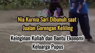 Nia Kurnia Sari Dibunuh saat Jualan Gorengan, Keinginan Kuliah dan Bantu Ekonomi Keluarga Pupus.